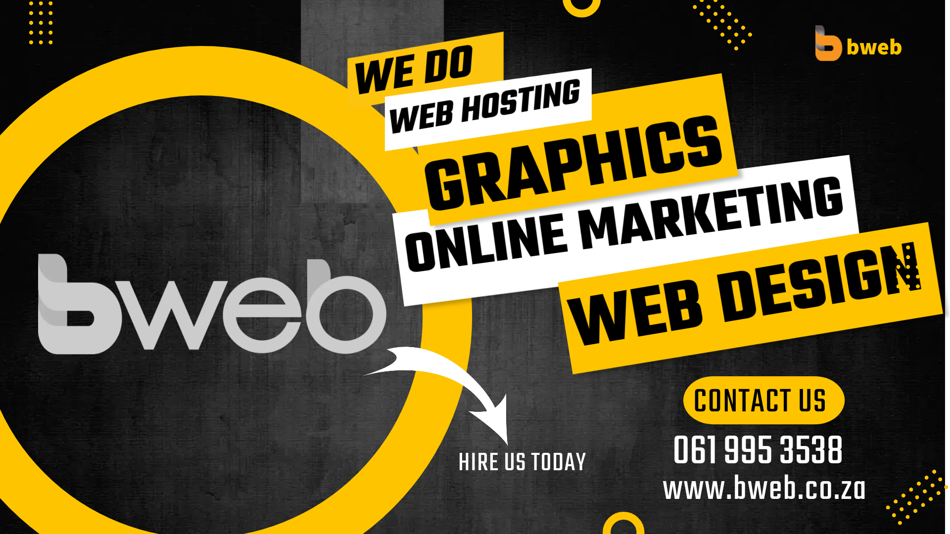 B WEB site Designers South Africa [ Designers Graphic